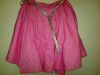Adult Female Costumes to Hire - Pink Skirt with silver belt 